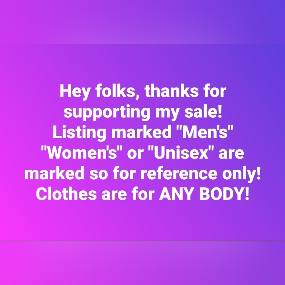 ANY BODY Any Time Any Where Cloth